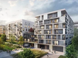 Prodej bytu 2+kk, Praha - Karlín, Sokolova, 40 m2