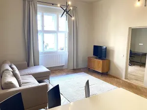 Pronájem bytu 3+kk, Praha - Bubeneč, dr. Zikmunda Wintra, 77 m2