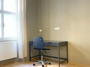 Pronájem bytu 3+kk, Praha - Bubeneč, dr. Zikmunda Wintra, 77 m2