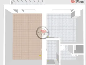 Prodej bytu 1+1, Velké Meziříčí, Bezručova, 31 m2