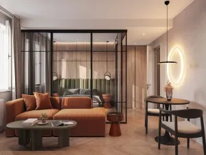 Prodej bytu 3+kk, Praha, Jeruzalémská, 106 m2