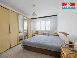 Prodej bytu 2+1, Cheb, V Zahradách, 60 m2