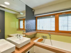 Pronájem bytu 3+kk, Praha - Horní Počernice, Štverákova, 90 m2