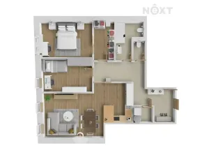Prodej bytu 3+kk, Vrchlabí, Krkonošská, 93 m2