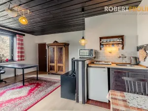 Pronájem bytu 1+kk, Praha - Nebušice, Na závěji, 30 m2