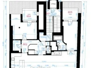 Prodej bytu 6+kk a větší, Praha - Žižkov, Hartigova, 187 m2