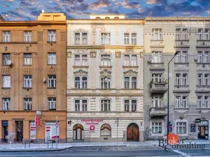Prodej ordinace, Praha - Žižkov, Hartigova, 238 m2