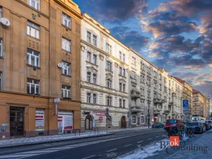 Prodej ordinace, Praha - Žižkov, Hartigova, 238 m2