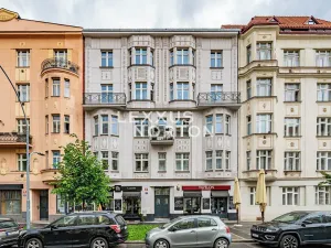 Prodej bytu 4+kk, Praha - Vršovice, Kodaňská, 185 m2