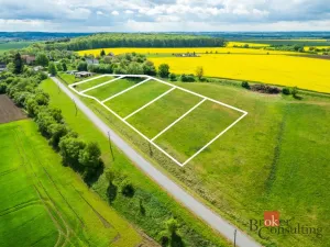 Prodej pozemku pro bydlení, Boharyně, 1219 m2