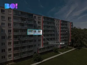 Prodej bytu 2+1, Ostrava, Badatelů, 58 m2