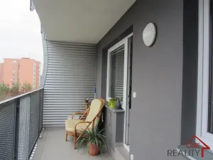 Pronájem bytu 2+kk, Zlín, Zelinova, 52 m2