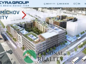Prodej bytu 1+kk, Praha - Smíchov, Vltavská, 35 m2