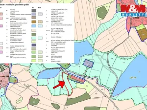 Prodej louky, Petrovice - Obděnice, 7011 m2
