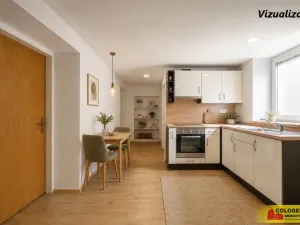 Prodej bytu 2+1, Brno, Slunná, 59 m2