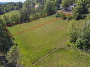 Prodej pozemku pro bydlení, Sušice - Záluží, 3500 m2