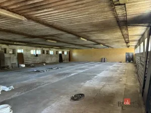 Pronájem skladu, Měník, 5600 m2