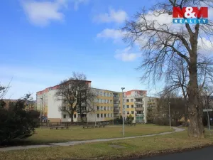 Pronájem bytu 1+kk, Ústí nad Labem - Všebořice, Spartakiádní, 31 m2