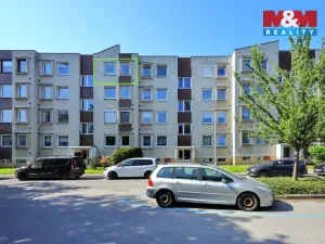 Pronájem bytu 3+1, Havlíčkův Brod, V Rámech, 69 m2