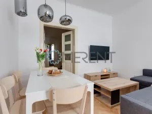 Pronájem bytu 2+1, Praha, Jilemnického, 53 m2