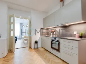 Pronájem bytu 2+1, Praha, Jilemnického, 53 m2