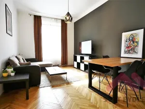 Pronájem bytu 2+kk, Praha - Vinohrady, Radhošťská, 45 m2