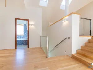 Pronájem rodinného domu, Roztoky, Nad vinicemi, 393 m2
