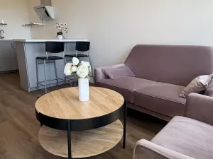 Pronájem bytu 1+kk, Praha - Černý Most, Arnošta Valenty, 38 m2