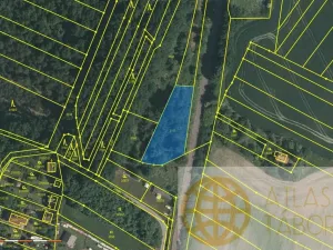 Prodej pozemku pro bydlení, Soběslav - Soběslav III, Wilsonova, 1132 m2