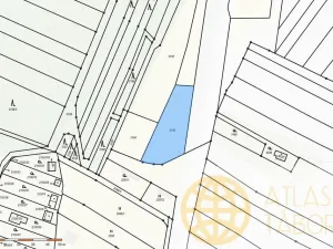 Prodej pozemku pro bydlení, Soběslav - Soběslav III, Wilsonova, 1132 m2