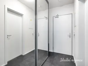 Pronájem bytu 1+kk, Praha - Vysočany, Poděbradská, 33 m2