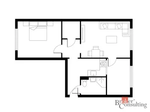 Prodej bytu 3+1, Ivančice, mjr. Nováka, 59 m2