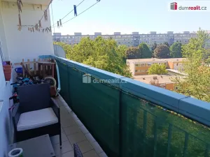 Pronájem bytu 2+kk, Praha - Střížkov, Žandovská, 40 m2