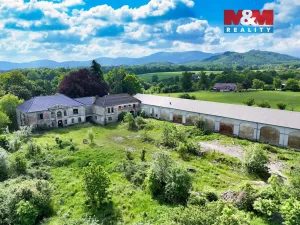 Prodej výrobních prostor, Žulová - Tomíkovice, 1400 m2
