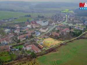 Prodej pozemku pro bydlení, Přemyslovice, 1545 m2