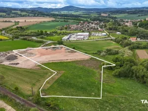 Prodej komerčního pozemku, Poběžovice, 33341 m2