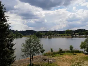 Prodej pozemku pro bydlení, Nová Ves u Leštiny, 1174 m2