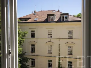 Pronájem bytu 1+1, Praha - Malá Strana, Újezd, 43 m2