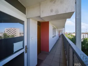Prodej bytu 2+1, Pardubice - Zelené Předměstí, Palackého třída, 69 m2
