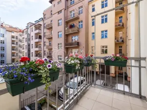 Prodej bytu 4+kk, Praha - Bubeneč, Čs. armády, 128 m2