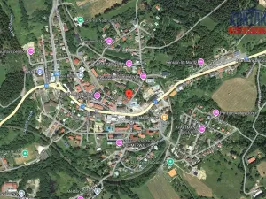Pronájem bytu 1+kk, Železná Ruda, Belvederská, 50 m2