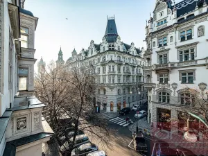 Pronájem bytu 4+1, Praha - Staré Město, Pařížská, 151 m2