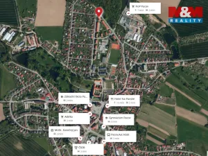 Prodej bytu 2+1, Pacov, Na Blatech, 54 m2
