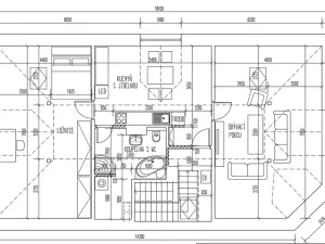 Pronájem bytu 2+1, Hradec Králové, Krunertova, 106 m2