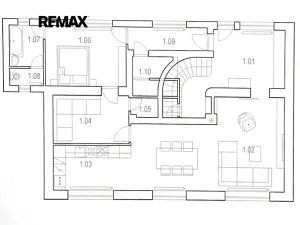 Prodej rodinného domu, Praha - Horní Počernice, Náchodská, 316 m2