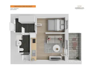 Prodej bytu 1+kk, Praha, 28 m2
