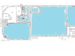 Pronájem výrobních prostor, Havířov - Bludovice, Těšínská, 450 m2