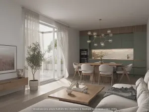 Prodej bytu 2+kk, Kladno, Unhošťská, 49 m2