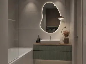 Prodej bytu 2+kk, Kladno, Unhošťská, 50 m2