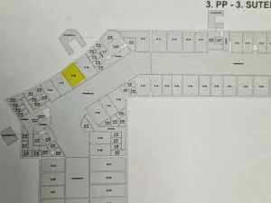 Pronájem garážového stání, Praha - Žižkov, Basilejské náměstí, 15 m2